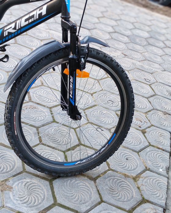 Bicicletă MTB Rich Alpin Super Bike - Roți 24" - Full Suspension