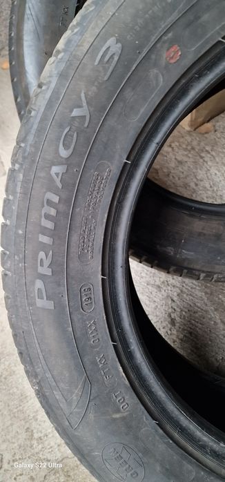 215/60/17 Michelin Primacy 3