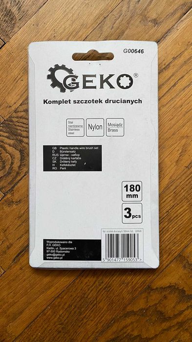 Set 3 perii de sarma Geko