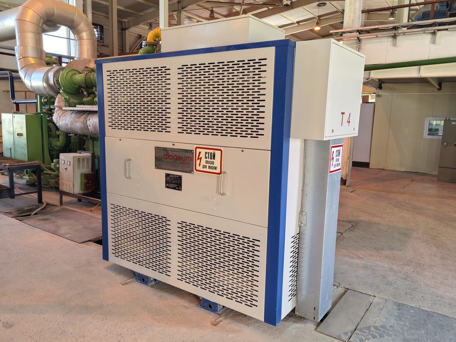 Новый сухой трансформатор ТСЛЗ 1600