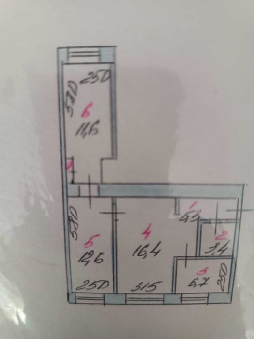 Продам 3-х.ком. кв