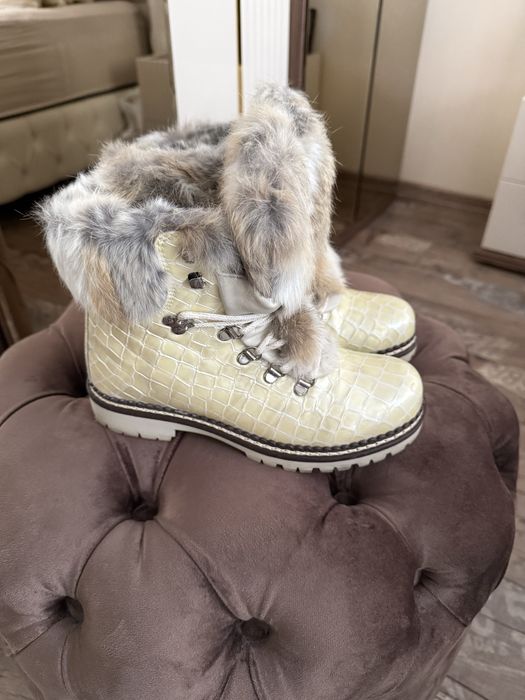 Дамски Ботуши New Italia размер EU 37