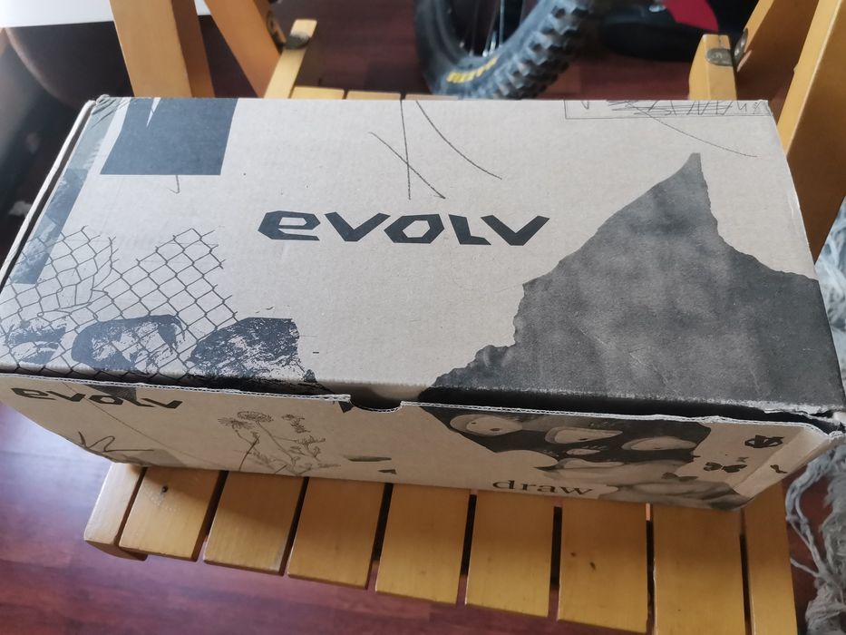 Espadrile escalada Evolv Defy