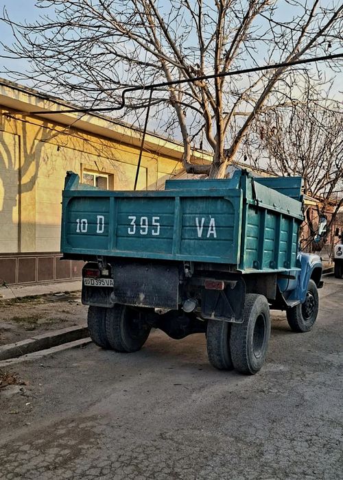 Zil 130 kvadrat samasuval