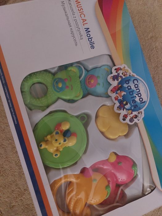 Мобиль на кроватку