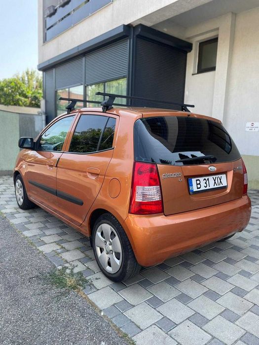 Kia picanto diesel consum redus 3%