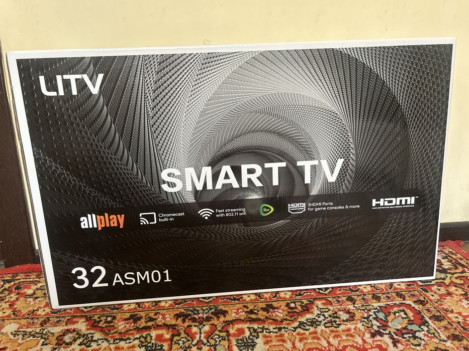 Yasin Li tv smart 32