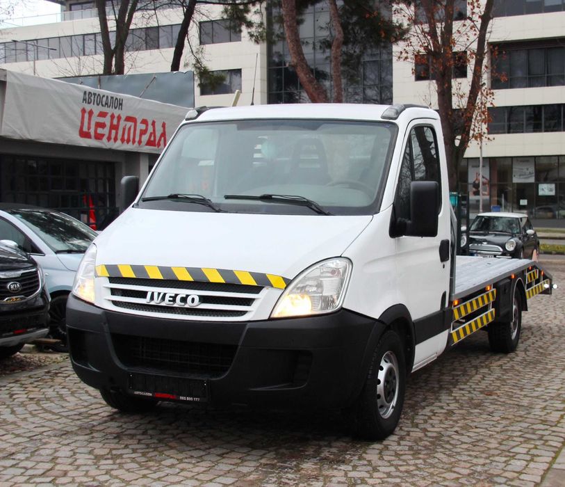Пътна помощ   IVECO DAILY 35S17 нов внос