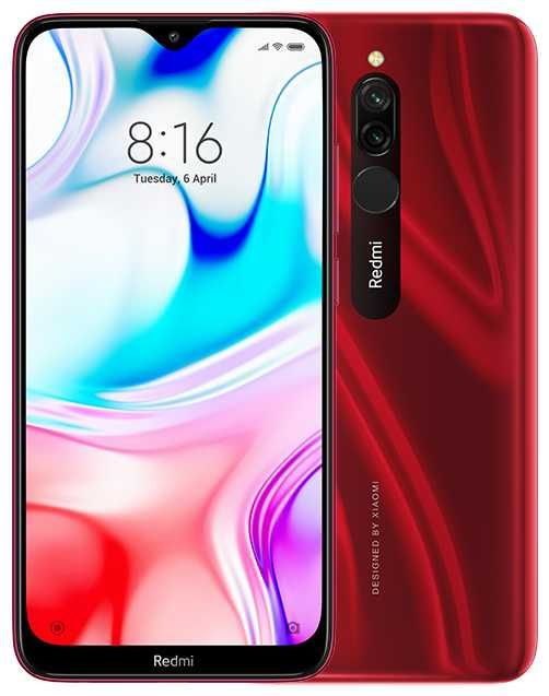 Смартфон Xiaomi Redmi 8 4/64GB царапин нет