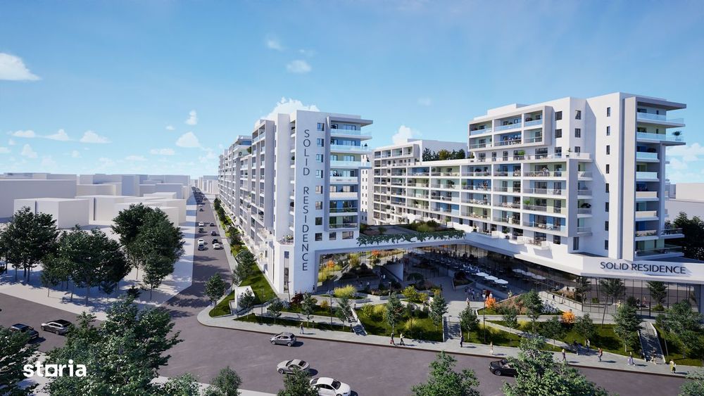 Solid Baba Novac- 3 Camere La Cheie, Smart Home , Incalzire Pardoseala