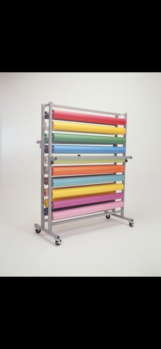 Стеллаж для рулонов и клеёнок