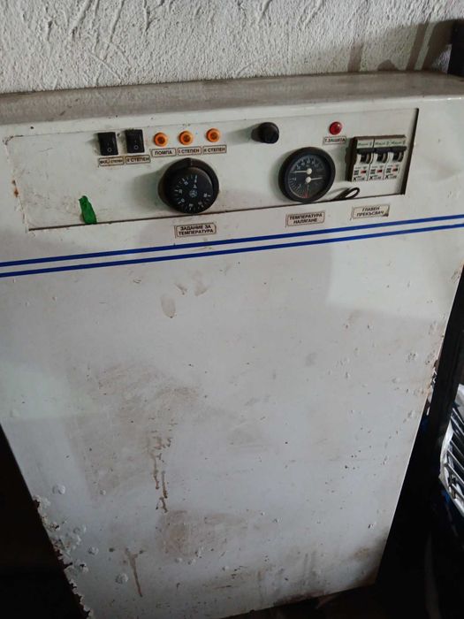 котел за парно на  220 /380 В  използвано