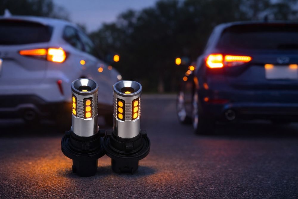 Лед Крушки chip Osram PH24WY *Led Canbus*
