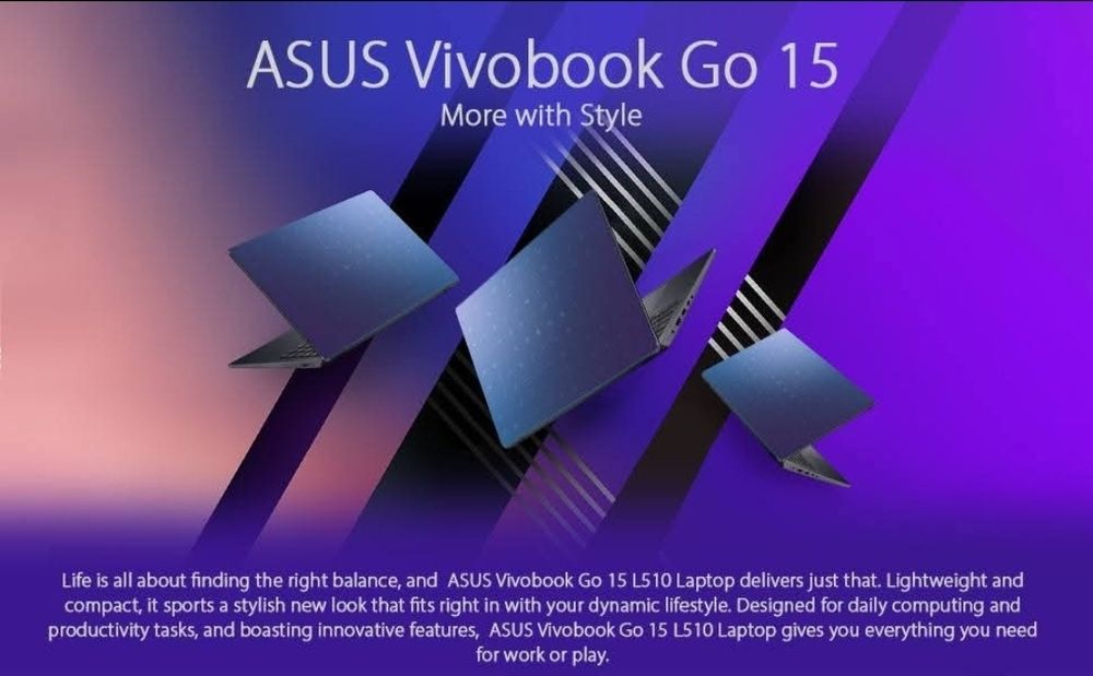 ASUS  Vivabook Go 15