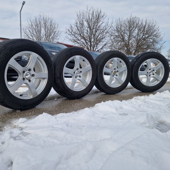 4бр. Алуминиеви джанти 5х114.3