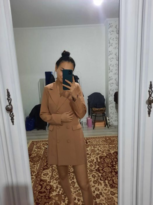 продам стильное платье - пиджак