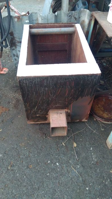 Котел отопления  твердотоплив