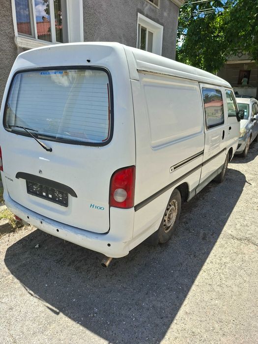 Hyundai H100 Кемпер