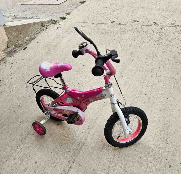 Колело за момиче 2-5 год.