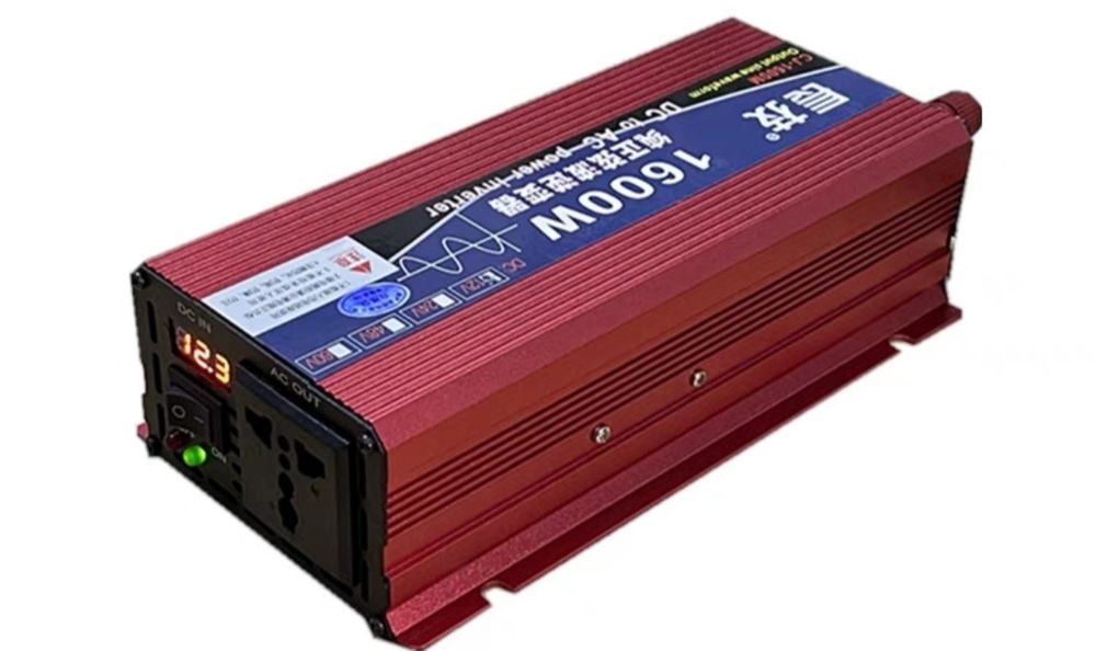 Инвертор синус 12/220. Invertor sinus toza sinus 12/220