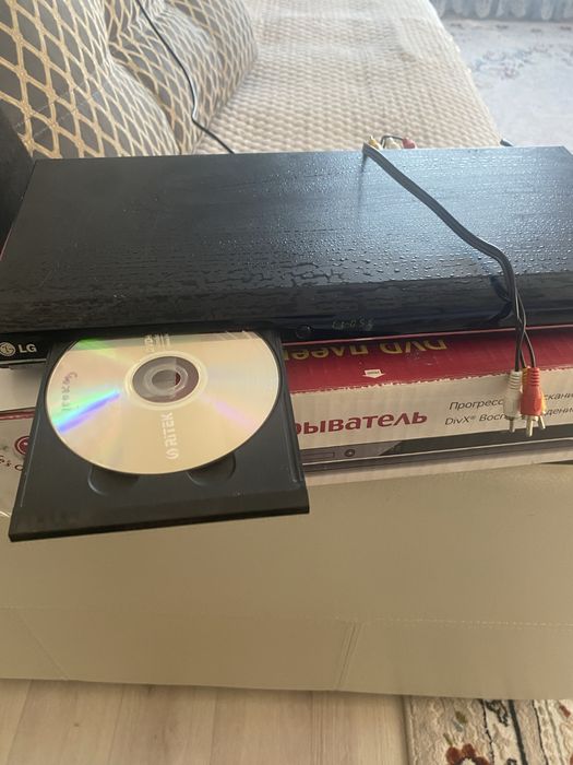 Срочно продам dvd LG проигрыватель