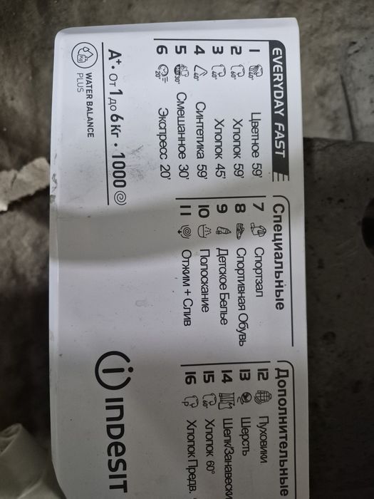 Стиральная машина INDESIT EWSD 61031