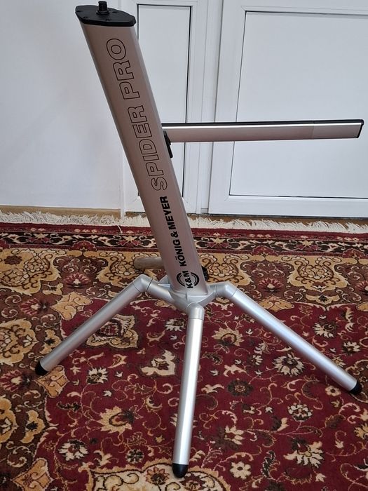 Stativ Orga K&M Baby Spider PRO Silver
