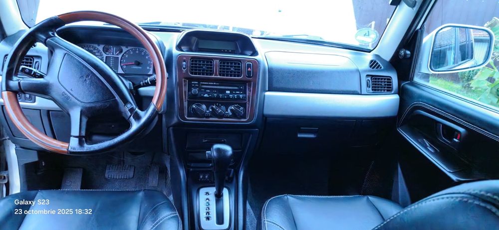 Mitsubishi Pajero Pinin 2.0 Benzină, Automată, 4x4 – 115.000 km