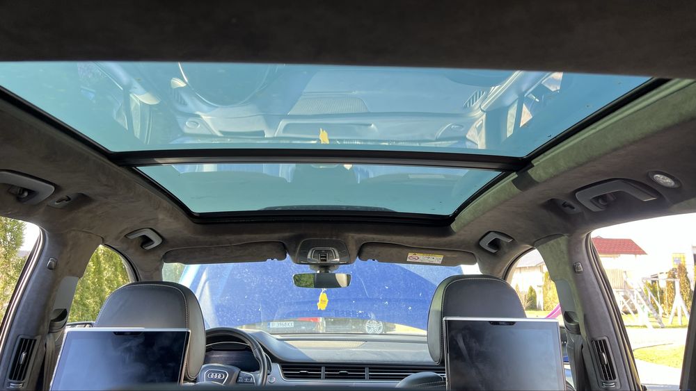 Trapa panoramica audi Q7 4L si 4M