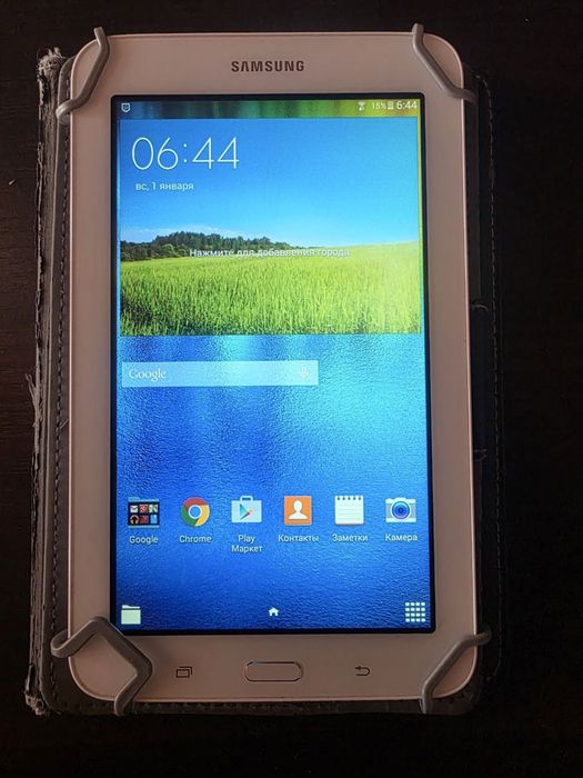 Планшет Samsung Galaxy Tab 3 lite / Для мультиков, книг и детей