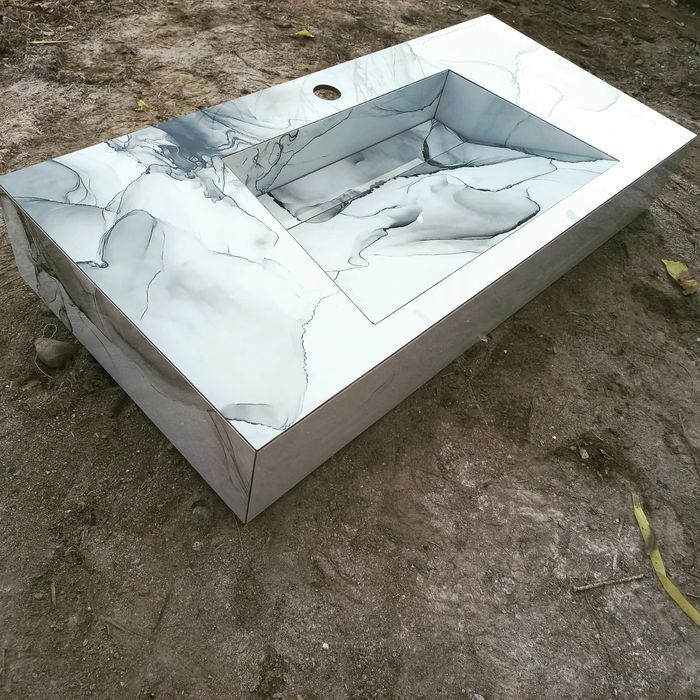 раковина из керамогранита rakvina rakovina