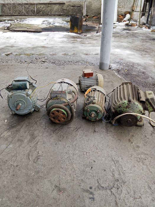 Запчасти. Электродвигатели