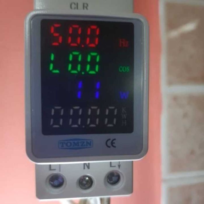 Контролен електромер TOMZN 4 в 1 за DIN рейка | 100A
