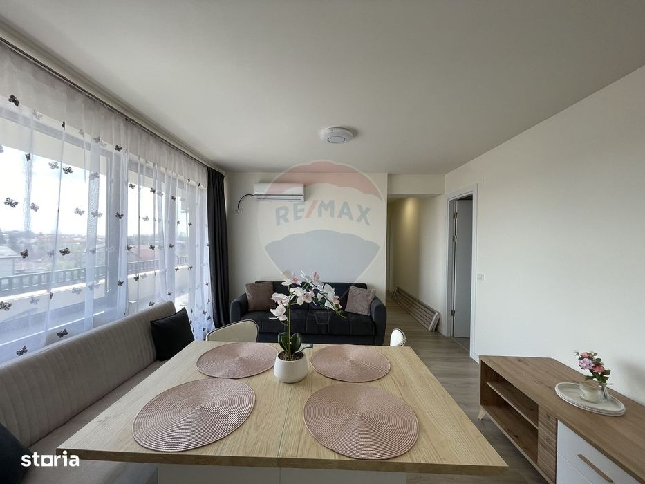 Apartament cu terasa si parcare | Otopeni, 3 din 3, central — fotografia 3