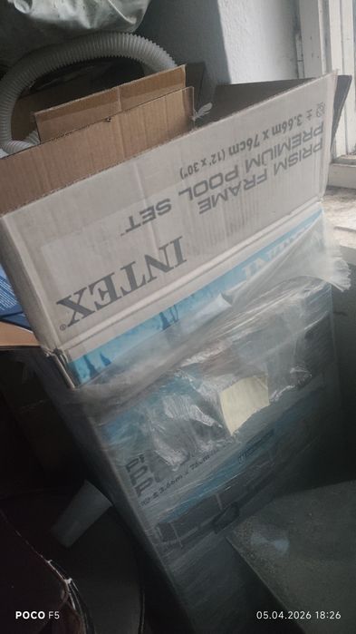 Бассейн Интекс 3.66mx76cm(12'x30:)