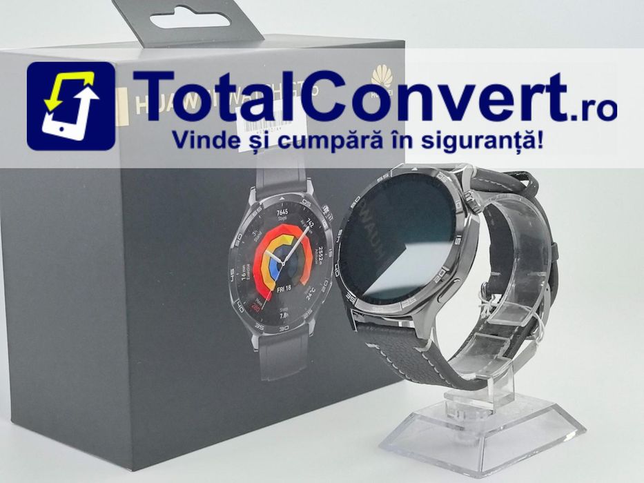 Huawei Watch GT5 46mm (VLI-B19), Garantie 24 luni | #R93810