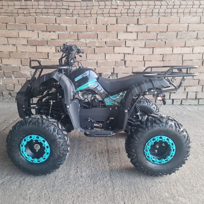 ATV Hummer KXD ProGermany 125cc, Nou adus sldin Germania