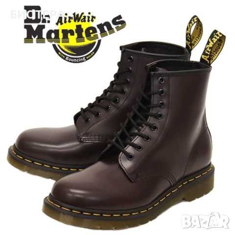 Оригинални Dr. Martens 1460 мъжки кожени боти – номер 42, класика