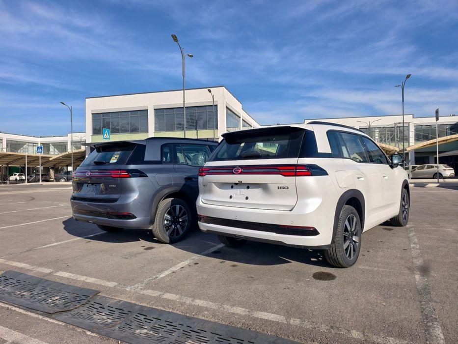 Gac Aion i60 gibrid 1200km