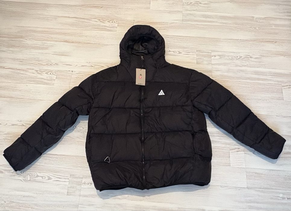 Пуховик найк acg