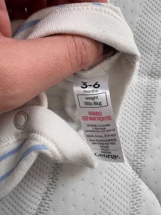 Запазени дрешки бодита потник