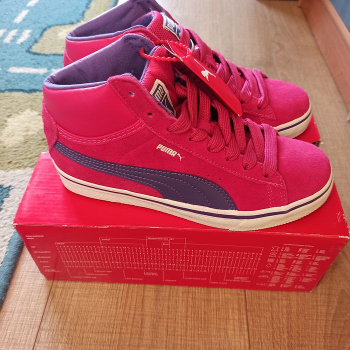 Чисто нови кецове Puma Mid Vulc