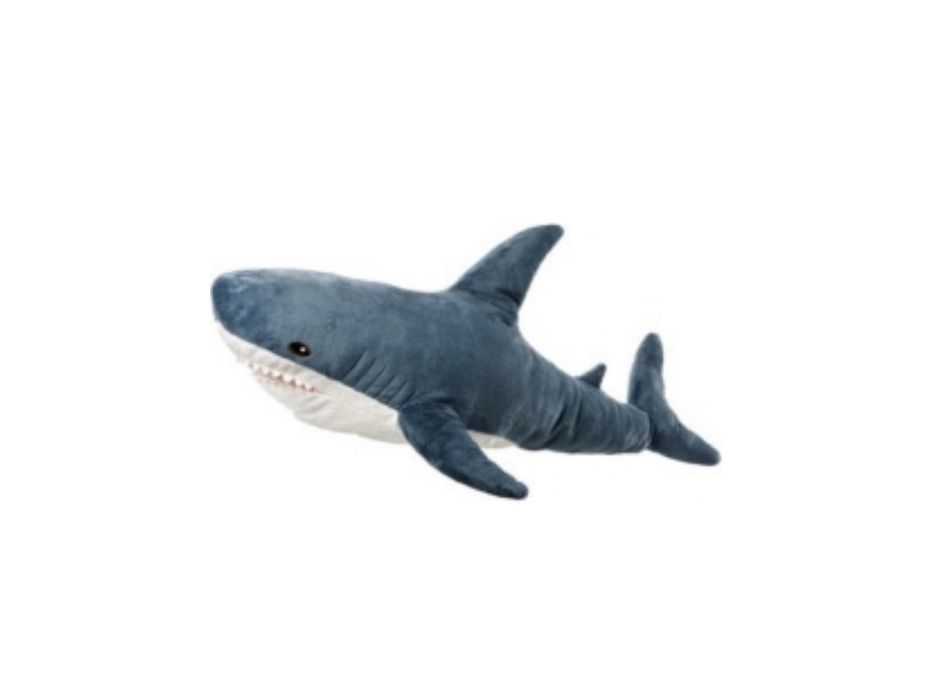 Мягкая игрушка АКУЛА 55 см