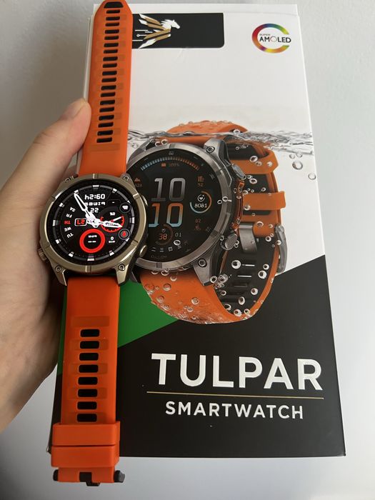 Часы Tulpar smartwatch