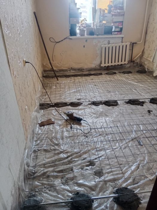 Стяжка под ключ от Профмонтаж