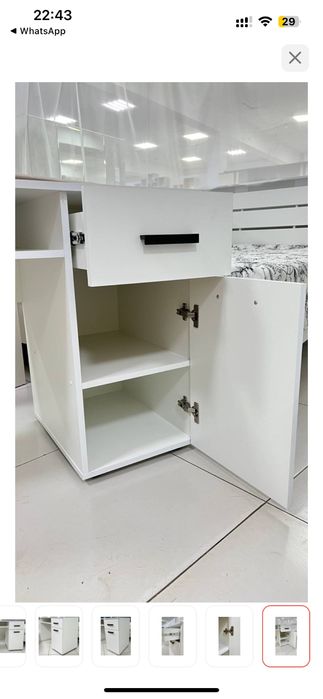 Стол письменный продам д100ш50в74 ЛДСП