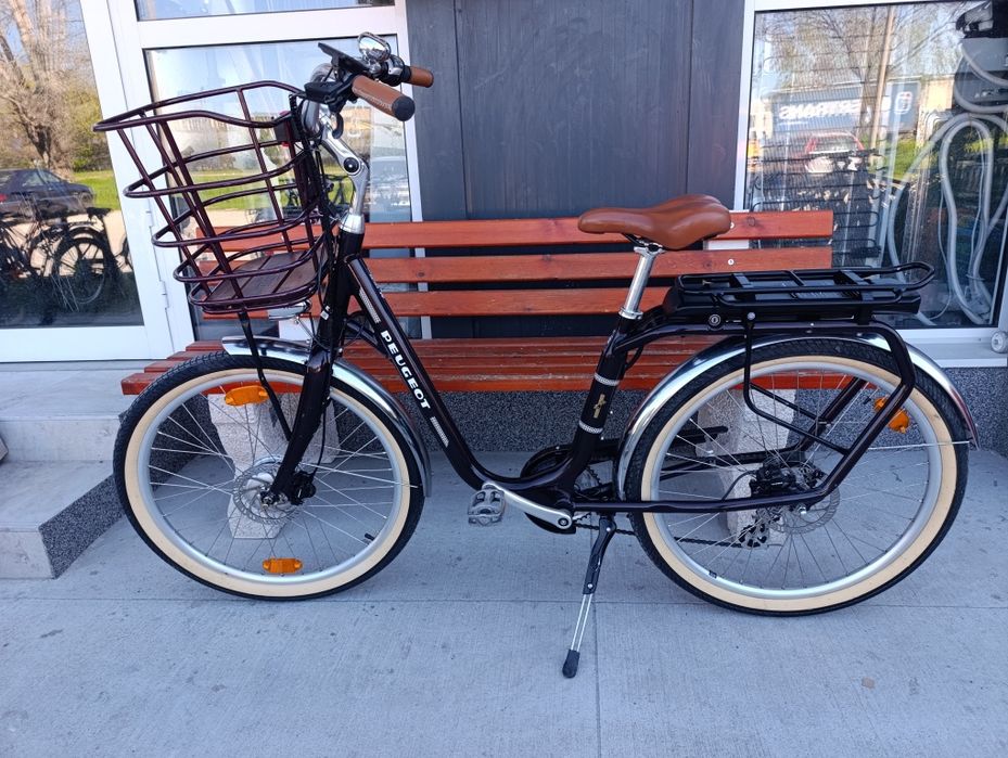 Електрически градски велосипед Peugeot eLC01 e-Legend 26 цола
Електри