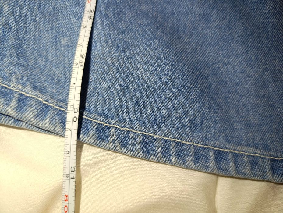 Vintage дънков гащеризон