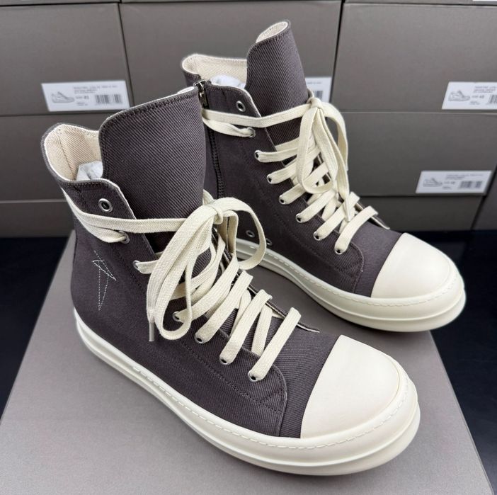 Rick Owens High / Low/ Geobasket Pe precomandă  Mărimi :36-46