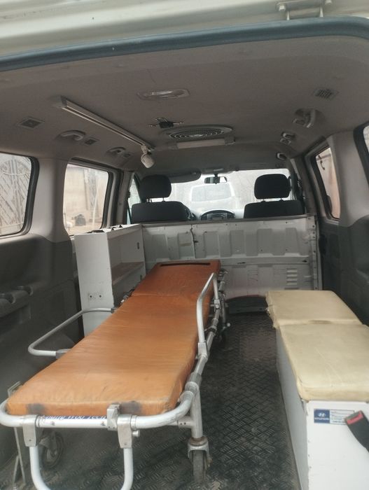 Хундай H1 скорая